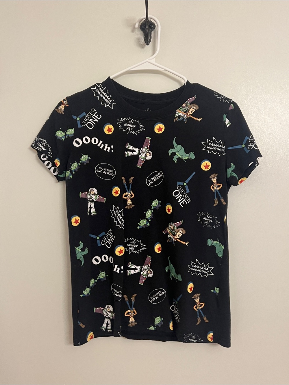 Toy Story Character Graphic Tee